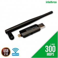 Adaptador Wireless USB Antena IWA 3001 Intelbras